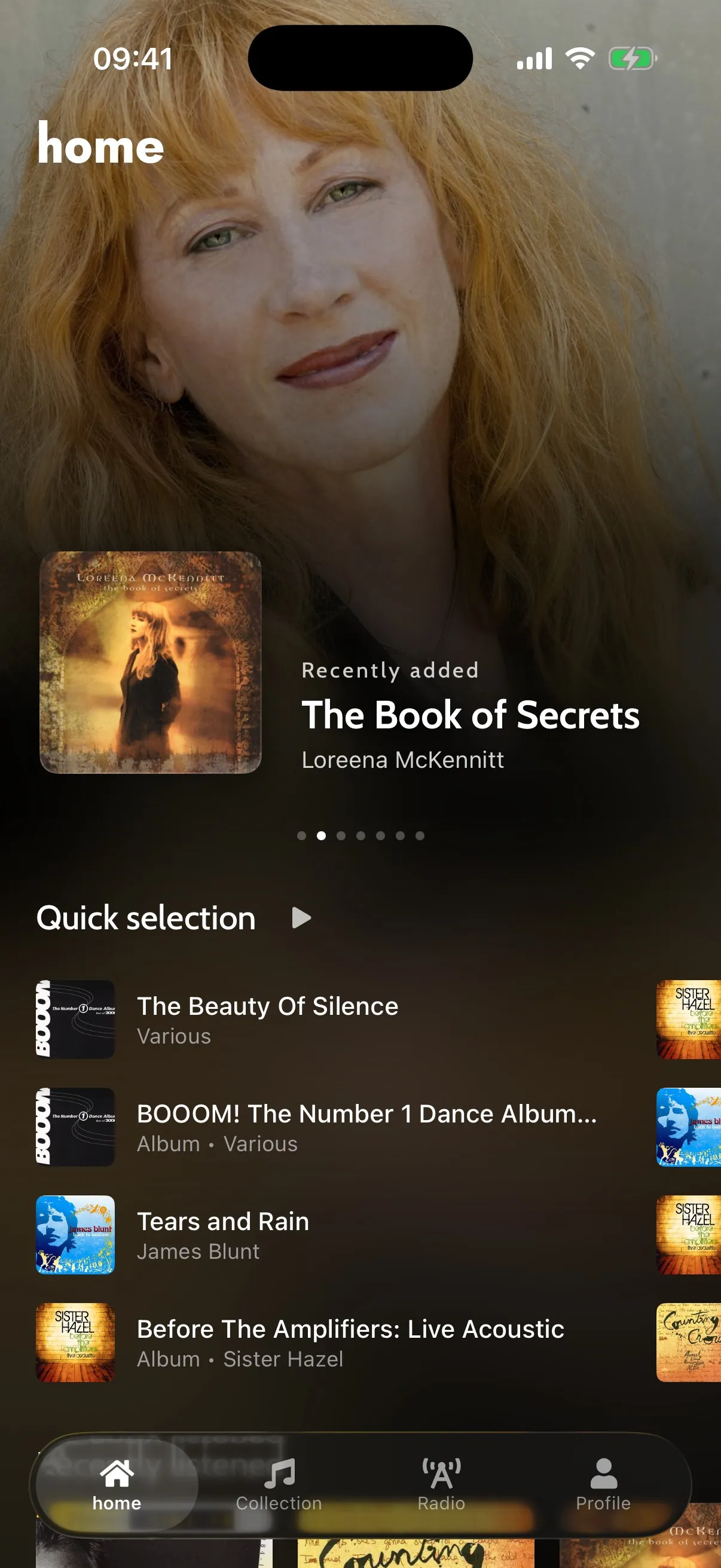 The rpm iPhone app